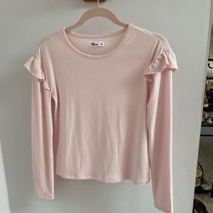 Girls Pink Shirt